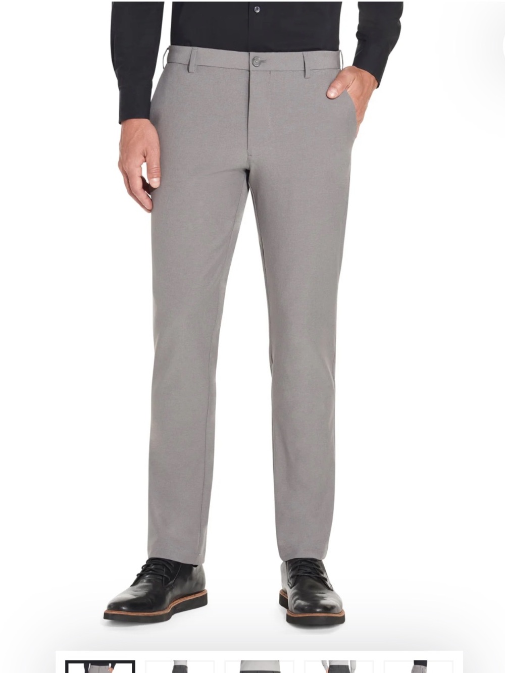 Van Heusen Flex 3 Flat Front Dress Pants 36 x 30